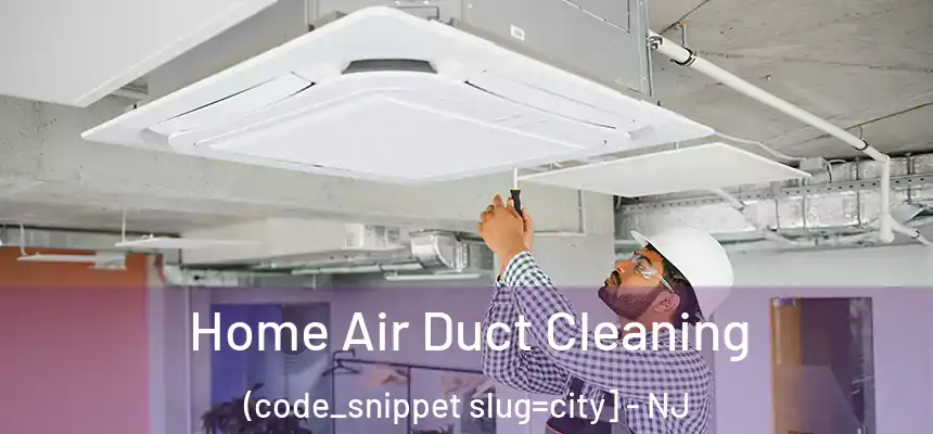  Home Air Duct Cleaning (code_snippet slug=city] - NJ