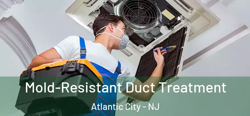  Mold-Resistant Duct Treatment Atlantic City - NJ