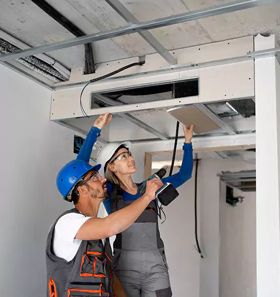 Professional Duct Expansion & Extension Service in Atlantic City, NJ